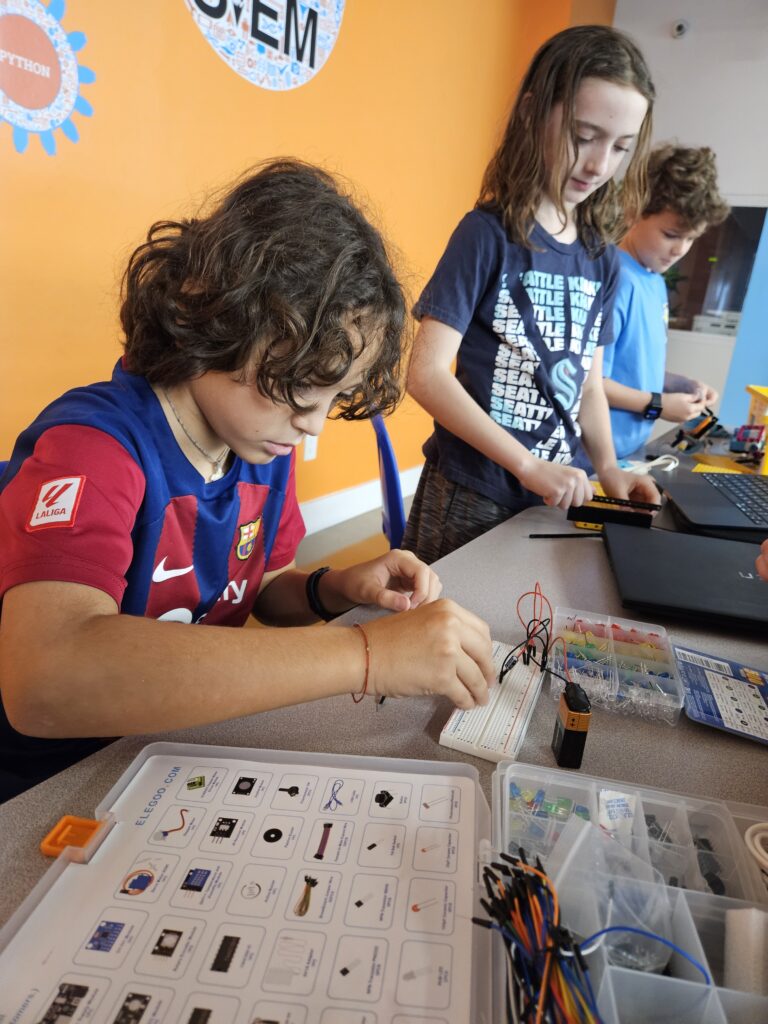 After-School STEM Academy