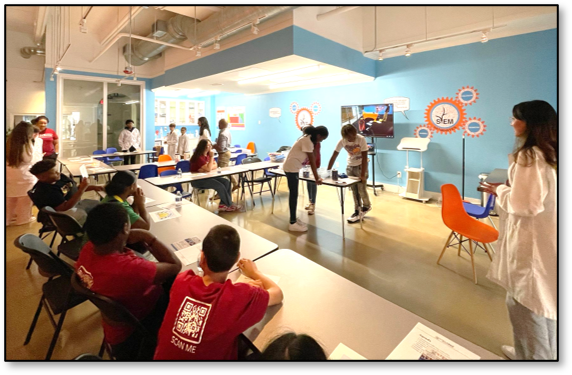 STEM Day activation