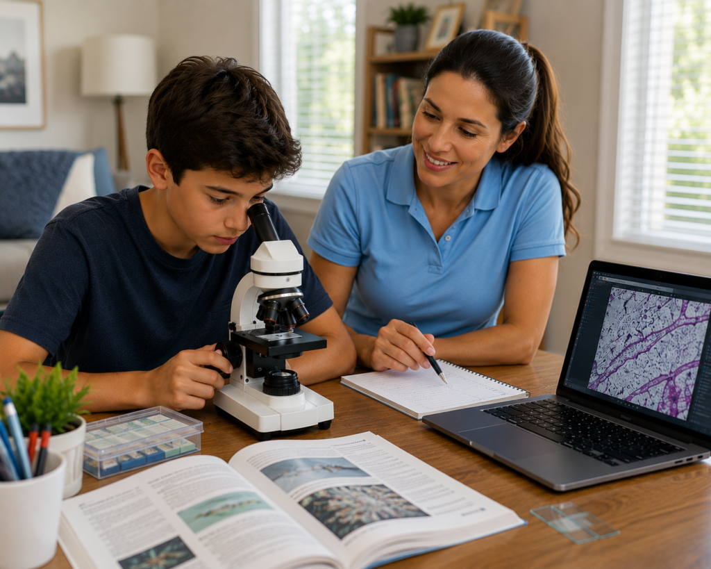 Private STEM Education At Home
